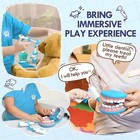 Hyq1-lehoo Castle Doctor Kit For Toddlers 3-5  Kids Dentist Play Set  Toys For
