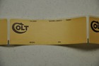 Colt Factory Original Blank Label 1970 s