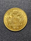      1915 Austria Ducat Restrike Gold Austrian Coin Unc Bu  0 1106 Oz Agw 