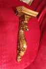 Large Wooden Wall Bracket Shelf corbel dragon Carved Console From Alder Wood 21 