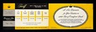 1969 Fontainebleau Hotel Miami Beach Florida Summer Season Vintage Tariff Folder
