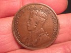 1911 Canadian Large Cent  Free Shipping   621d 