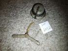 Vintage Maytag Model 72 D Engine Parts Accessories Chained Fuel Cap   Drain Plug