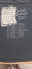 Metallica Summer Sanitarium 2003 Tour T-shirt Black Size 2xl Double Hemm