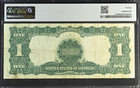 Series Of 1899  1 Black Eagle Silver Certificate Fr 235 Pmg Vf20  070