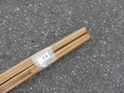 Natural Red Oak Wood Wheelbarrow Handles 60 x 1   X 2  - New   factory Seconds  