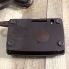 Vintage Singer Sewing Machine Solid State Motor Foot Controller Pedal 5pin Plug 