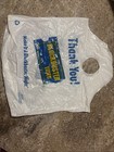 Vintage Blockbuster Video Plastic Bag Movie Film Entertainment Store Thank You