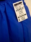 Gk Shannon Miller Boxers Youth Large Blue Supplex Gymnasts Cheer Shorts Sz L Nwt