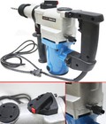 1  Electric 850 Watt Sds Plus Rotary Hammer Breaker Drill  3600bpm W chisel Bits