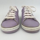 Vintage Nike Racquette Tennis Shoes Sneakers Womens 8 Lavender Leather 80s 1984