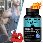 Muscle Health Capsules Increase Energy  Strength And Endurance 120pcs