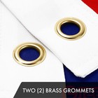 New G128 Yacht Ensign Flag 3-pack 2x3 Ft Embroidered 300d Polyester