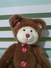 Russ Teddy Bear Cookie Gingerbread Style Teddy Bear 34cm