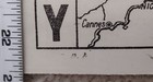 Wwii C p d  Map     North Italy   16    X 27      Inches  Faint    c p d     Ll  m-1036