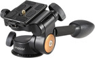 Camera Tripod Handle Ball Head 3-way Fluid Head With Quick Release Plate 360 Deg