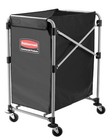 Rubbermaid Commercial Products  Collapsible X Cart  4 Bushel  New
