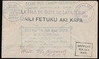 Tonga 1938 Tin Can Mail Cover