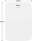 1000pcs Price Tags  White Clothing Tags For Retail  Small Kraft Paper Tags For L