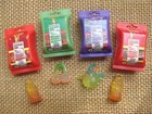 Lot Of 4 Haribo Shopkins - Fizzy Cola  Happy Cola  Happy Cherries  Sour S ghetti
