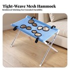 Foldable Pet Cradle Table Foldable Pet Grooming Cradle Breathable For Dogs