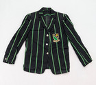 Vintage 70s Girl s School Uniform Suit Walstan Blazer Pleated Skirt Tie