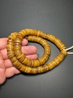 108 Yak Bone Mala  14mm Disc Prayer Beads  Tibetan Buddhist Meditation Beads  2