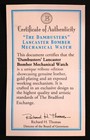 Limited Ed  932 1999 Lancaster Dambusters Operation Chastise Wristwatch  Boxed