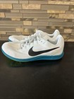 Nike Zoom Rival Sprint Track Field Spikes Mens Size 8 White Fz9663-102 New