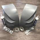 2 - Morgan Corner Cap Kit - Curbside   Roadside Oem 62664 62665   Oem Led Lights