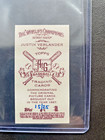 2013 Topps Allen   Ginter Justin Verlander  Mini tobacco 15 25 Detroit Tigers