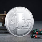 Metal Silver Plated Ltc Physical Litecoin Coin Gift Commemorative Challenge Coin