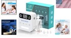 Electric Nasal Aspirator With 9 Suction Levels   Storage Case For Baby Care