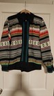 Vintage Handmade Seminole Indian Patchwork Jacket Native American  Art 