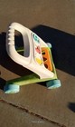 Fisher-price Baby Push Walker Walking Aid Activity Toy Shape Sorter Multi-color