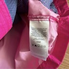 Columbia Hot Pink Windbreaker Waterproof Hooded Jacket Youth Xl