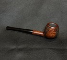 Italian Rusticated Ball Estate Smoking Pipe - Cleaned And Restores