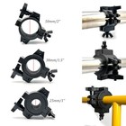 Heavy-duty Stage Lighting Truss Clamp For 25mm  38mm  50mm Pipes  44lbs Capacity