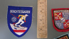 11 Vtg 1970s Ski Patch Lot Mostly Austria Germany  berchtesgaden Oberndorf Tirol