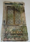 1907 Calendar Christian Herald Bible House Ny-front Opens-girl-puppy Kitten