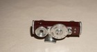 Vintage Unbranded Optical Range Finder W  Case