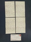 1907-9 Antique Letter Lot Little Rock Ar C E Taylor Mayor Family Louisville Ky