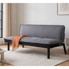 Adjustable Futon Sofa Bed Recliner Multifunctional Tufted Living Room Furniture