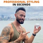 Thickening Pomade With Hair Growth Benefits - Strong Hold  Water-based  Matte   