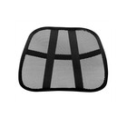 Fellowes Office Suites Mesh Back Support Black  8036501  645282
