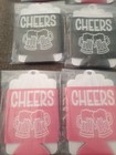 12 Can Koozie Lot Beer  soda Bottle can Holders