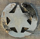 Vintage Obsolete Israeli Possibly Civilian Or Military Police Hat Badge