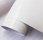 60  X 60  Gloss White Vinyl Film Wrap Sticker Decal Air Bubble Free 5ft X 5ft