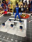 Mezco One 12   Marvel Legends 1 12 Painted Invincible Heads