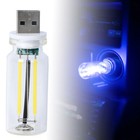 Touch Control Car Usb Led Light Atmosphere Light Bulb Incandescent Lamp Bedroom 